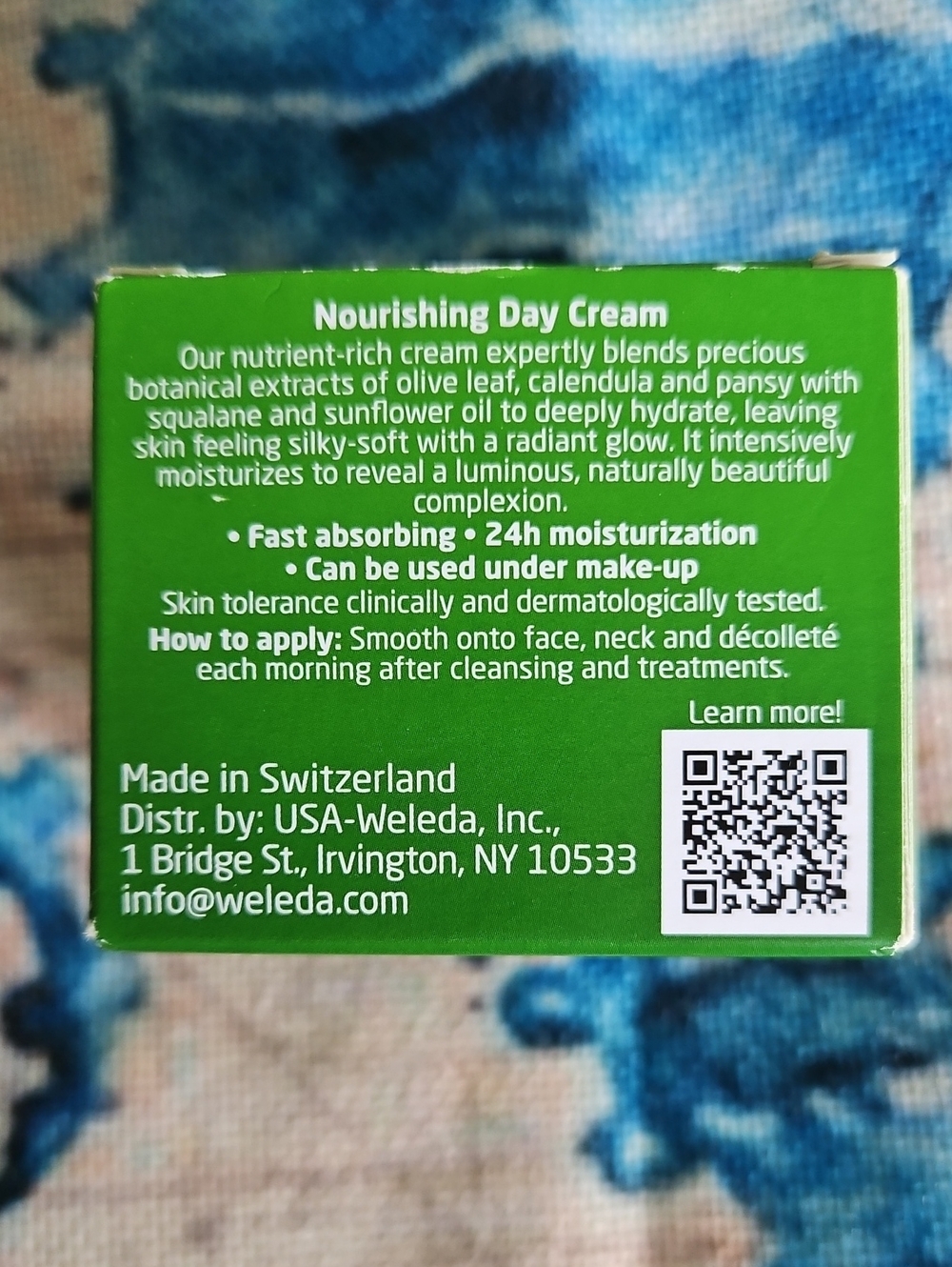 Weleda Skin Food Face Care Nourishing Day Cream - Picture 4 of 16